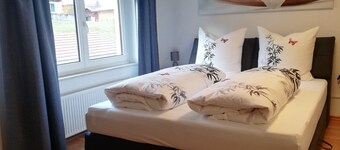 Ferienwohnung Uebler - Large vacation apartment near the lake