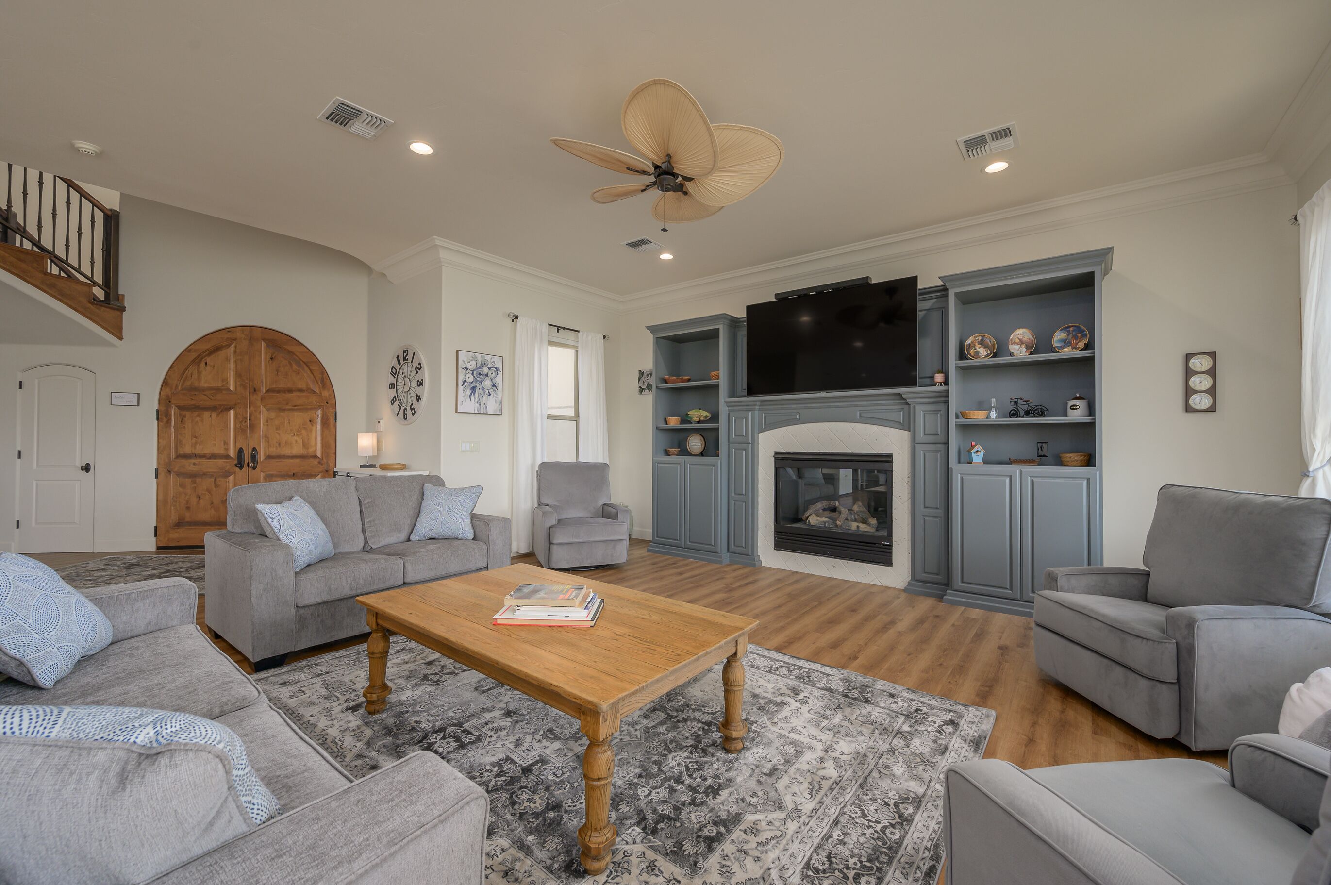 Beautiful Riverfront Home with Private Beach!