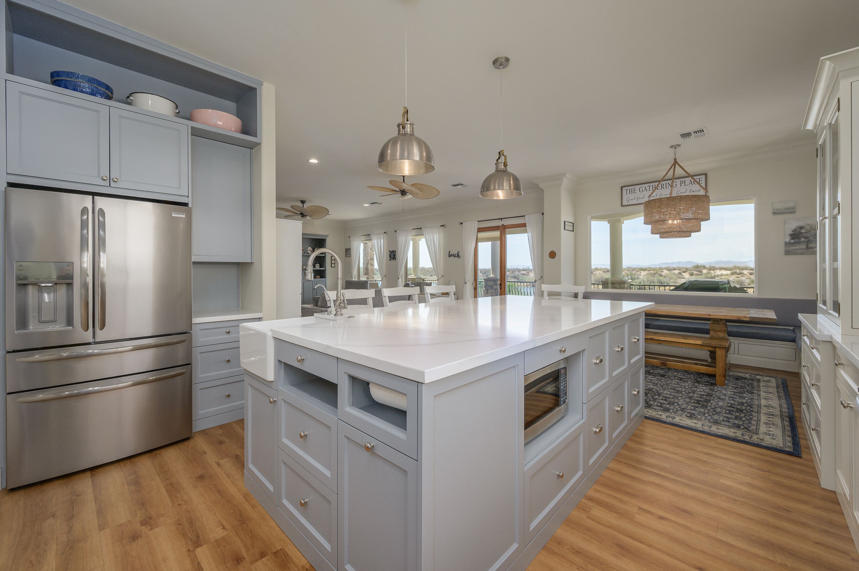 Beautiful Riverfront Home with Private Beach!