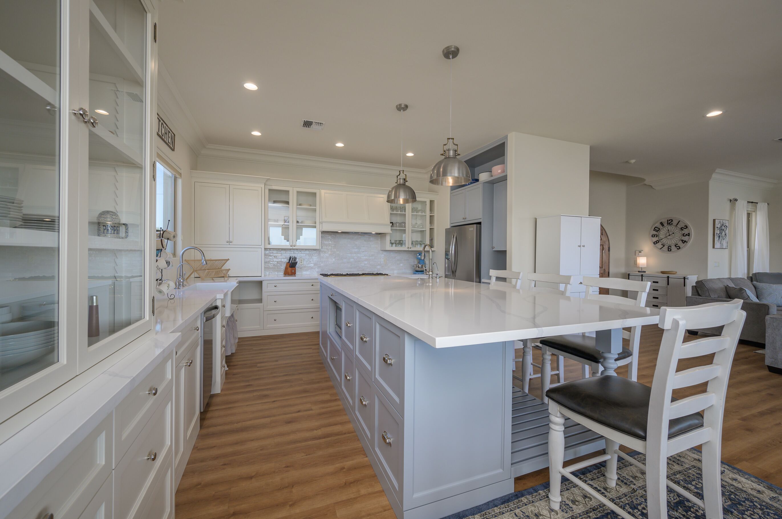 Beautiful Riverfront Home with Private Beach!