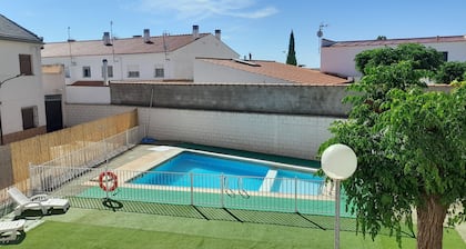 Air house with hydromassage