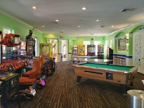 Salle de jeux