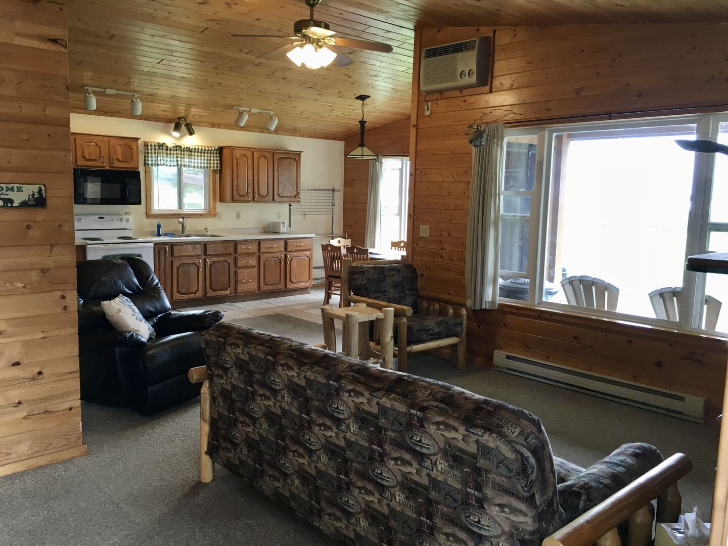 Cabin 9 Lakefront Family/Pet Friendly Fishing Resort Dock Beach Resort Amenities