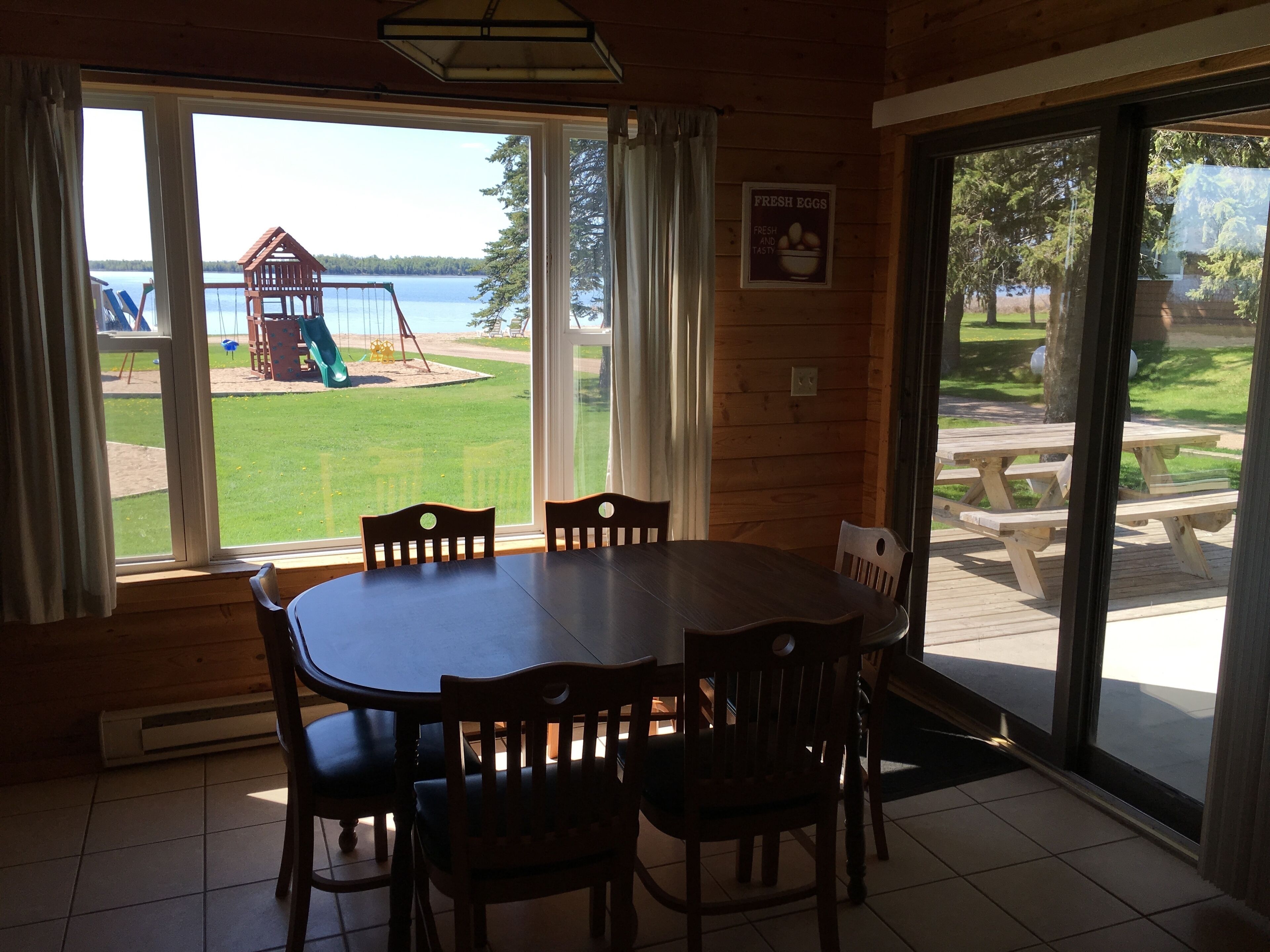Cabin 9 Lakefront Family/Pet Friendly Fishing Resort Dock Beach Resort Amenities