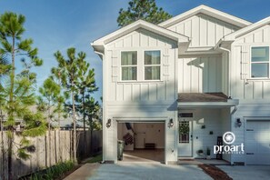 Exterior - Sandestin Teal Chic - Brand new Townhouse near 30A & Miramar Beach (Santa Rosa Beach)