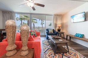 TV - Sandcastle Condominiums Unit 125  (Port Aransas)