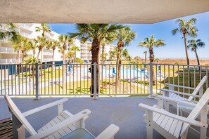 Property grounds - Sandcastle Condominiums Unit 125  (Port Aransas)