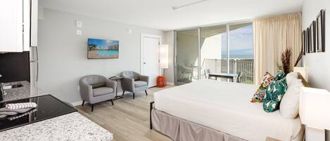 1 habitación, wifi y ropa de cama