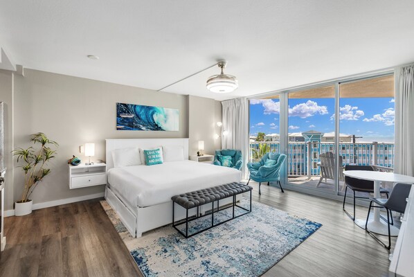 1 Schlafzimmer, WLAN, Bettwäsche