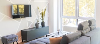 New York style, parking lot, lockable bike box with charging facility