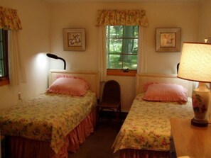 2 bedrooms, iron/ironing board, travel crib, WiFi