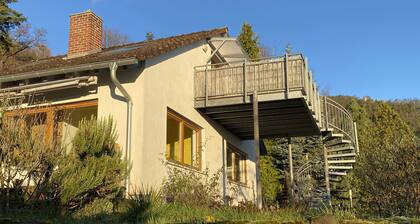 Vacation home Pfälzer Wald Weyher - Southern Wine Route - with garden