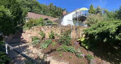 Vacation home PfÀlzer Wald Weyher - Southern Wine Route - with garden
