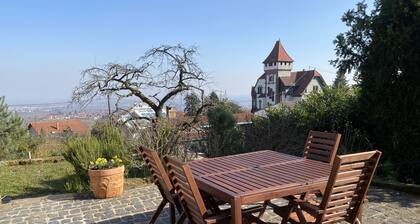 Vacation home Pfälzer Wald Weyher - Southern Wine Route - with garden