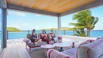 Turtle Suite with Sea View and Terrace | Terrace/patio