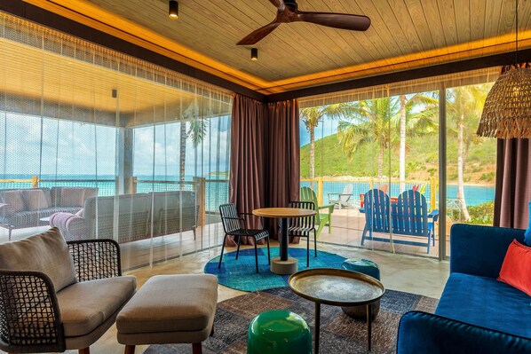 Seahorse Suite with Sea View and Terrace | Ausblick vom Zimmer