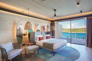Turtle Suite with Sea View and Terrace | 高級寢具、房內夾萬、獨特設計、獨特裝修