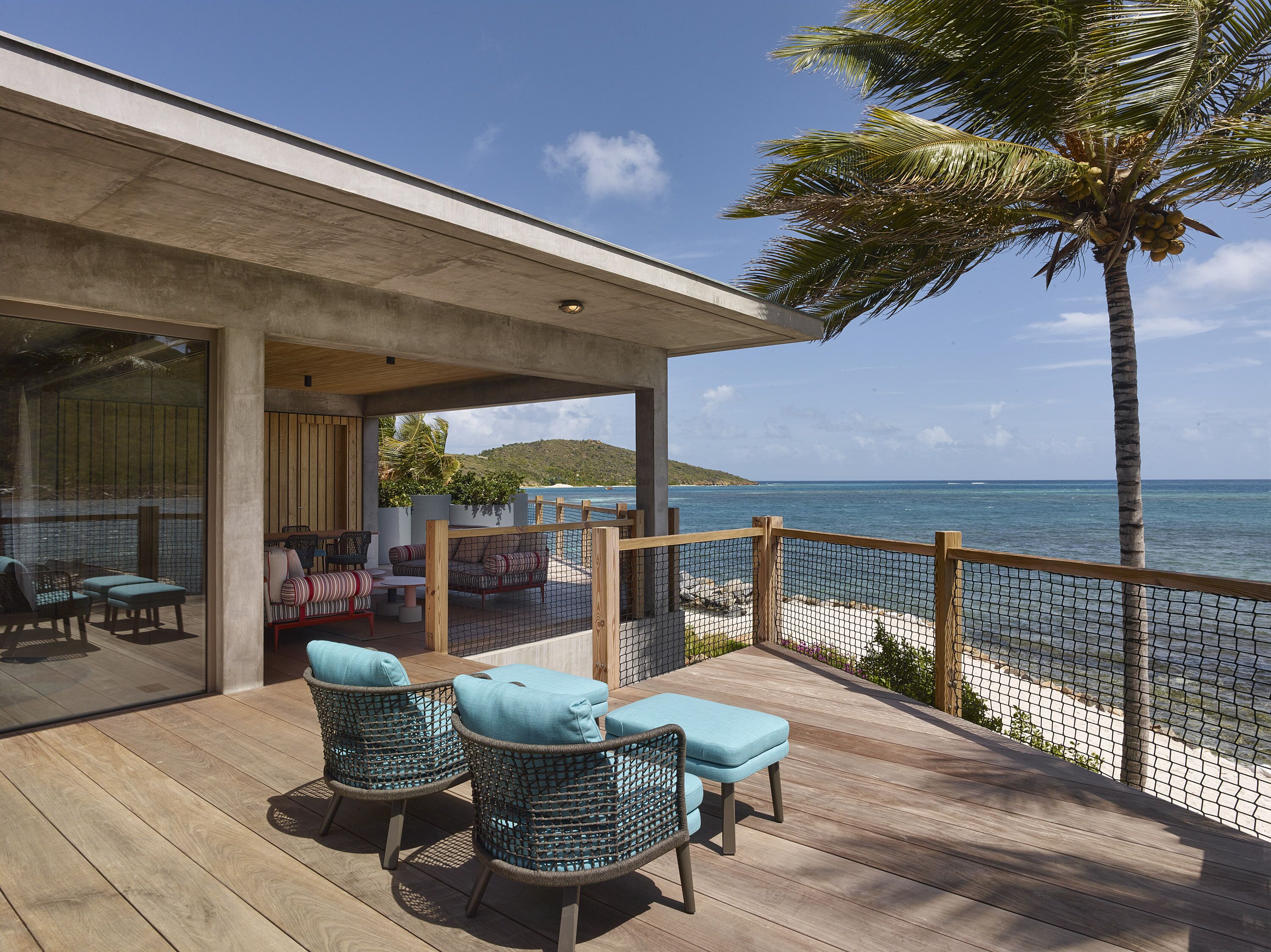 Seahorse Suite with Sea View and Terrace | Terrace/patio