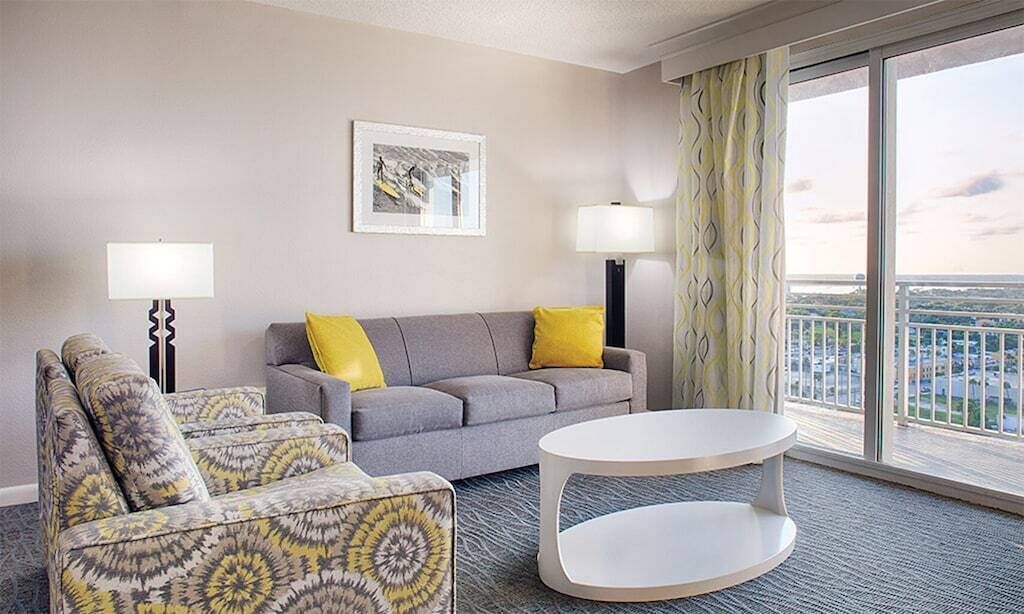 Close to Nascar Racing:Wyndham Ocean Walk 2Br Deluxe