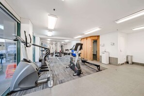 Sala de fitness