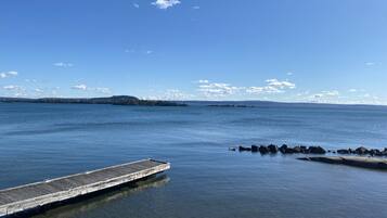 In Strandnähe, Strandtücher