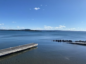 In Strandnähe, Strandtücher