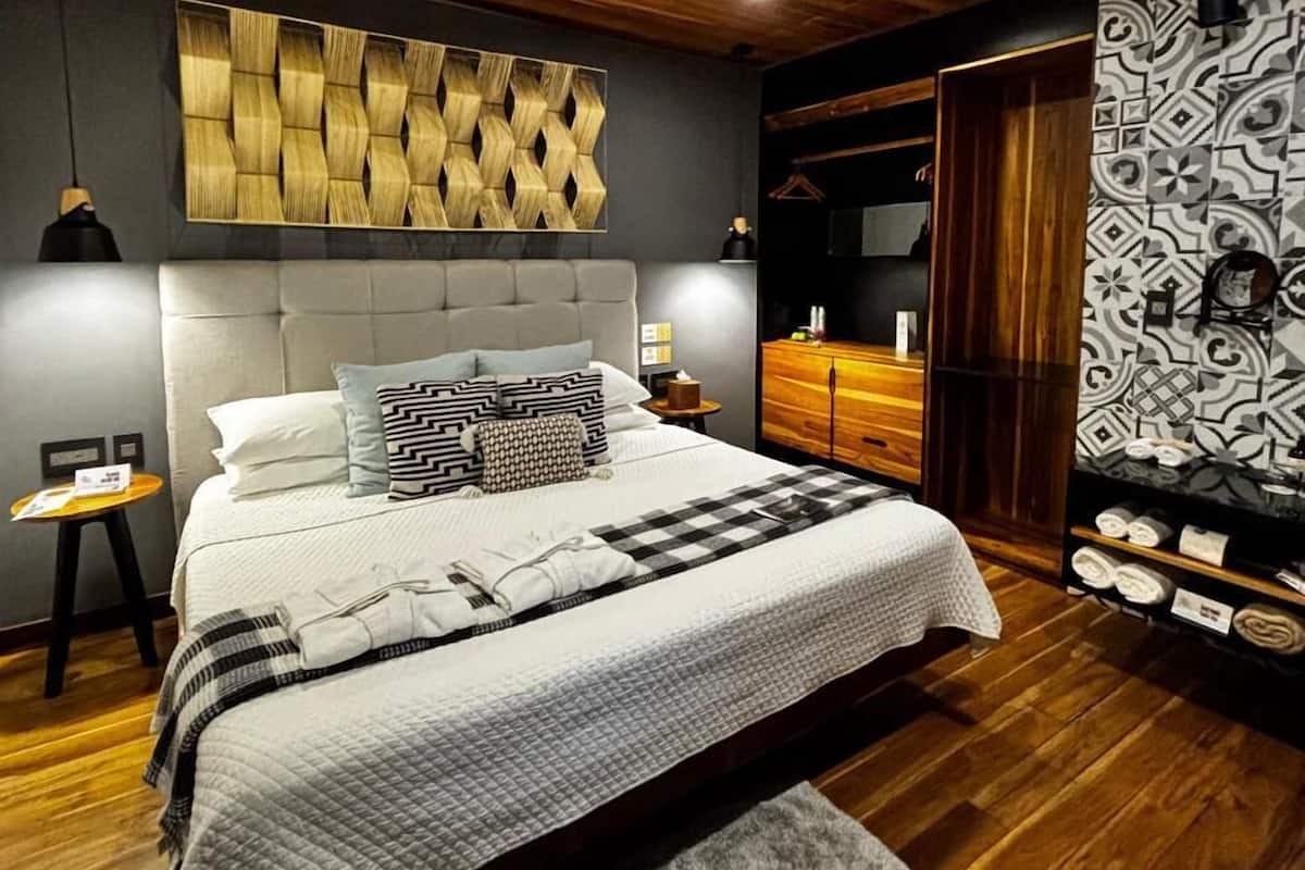 Standard Double Room, 1 King Bed | Minibar, in-room safe, free WiFi, bed sheets