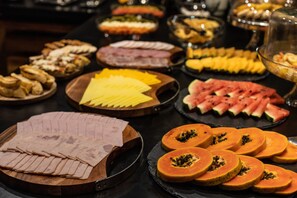 Desayuno buffet incluido todos los días