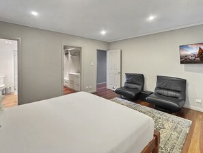 4 chambres, fer et planche Ă repasser, Wi-Fi, draps fournis