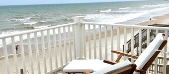 Oceanfront Luxury Awaits – “The Coconut” at 1238 New River Inlet Road