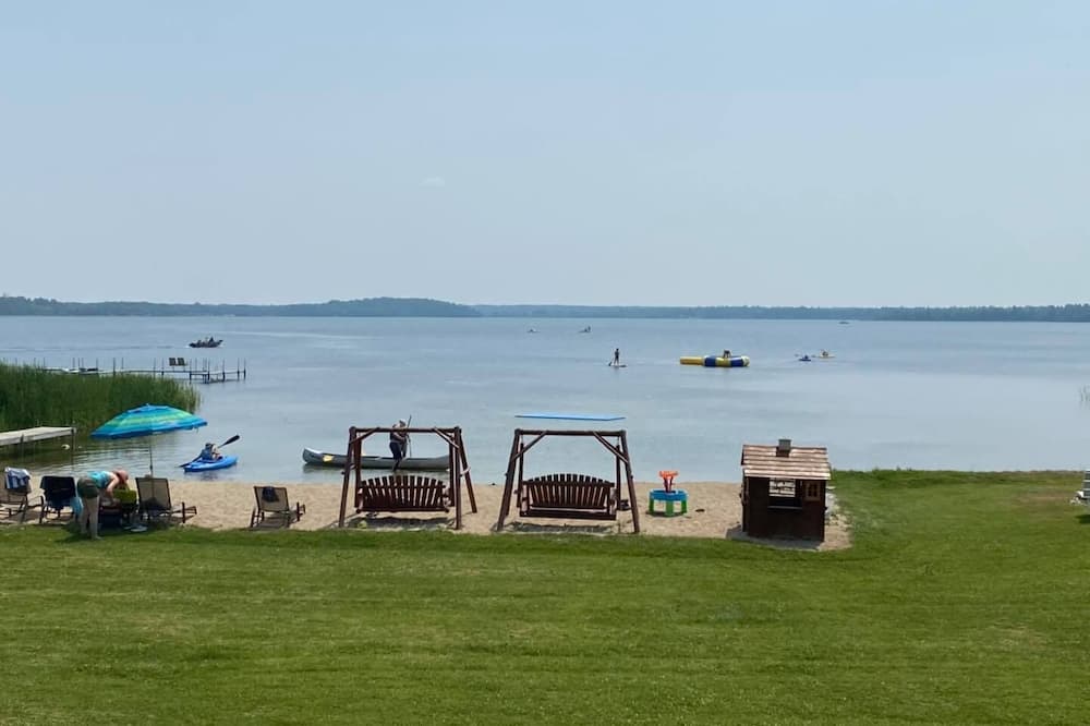 Cabin 1 Lakefront Screen Patio Beach Dock Resort Amenities Resort Amenities Fish