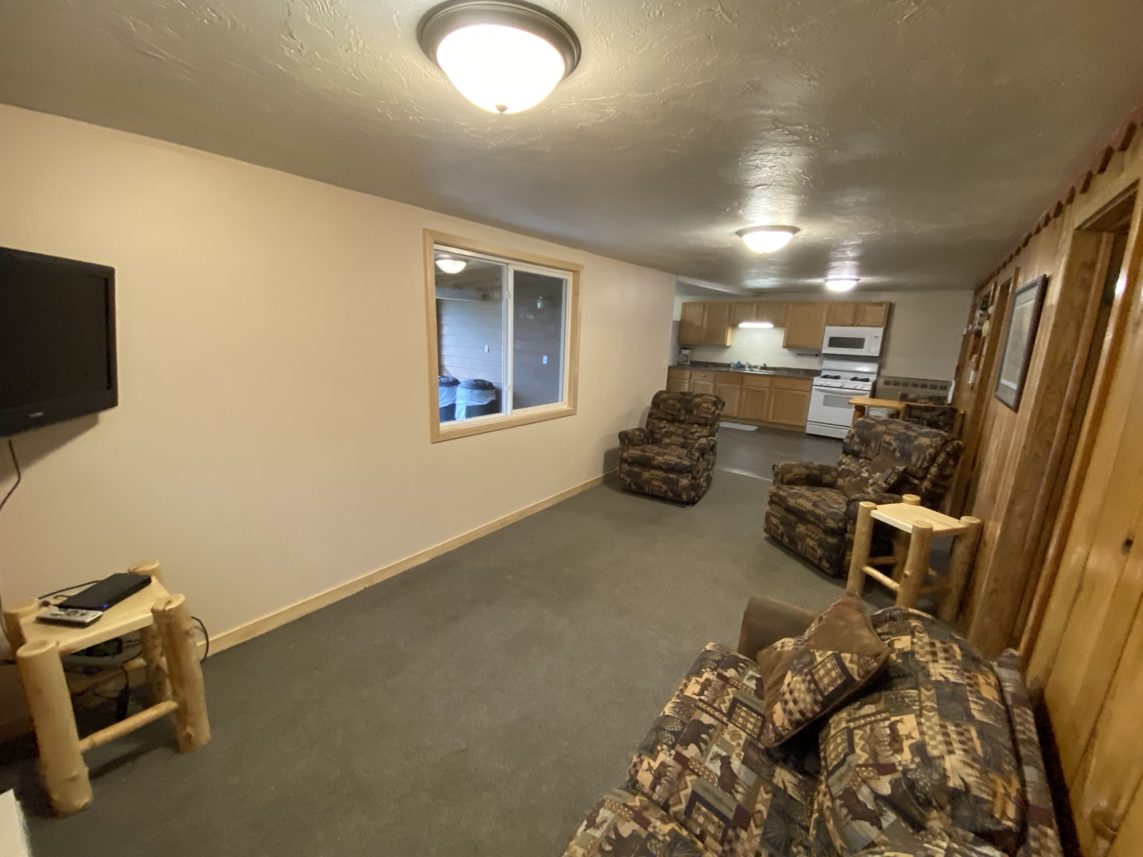 Cabin 1 Lakefront Screen Patio Beach Dock Resort Amenities Resort Amenities Fish