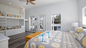 4 chambres, Wi-Fi gratuit