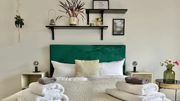 2 habitaciones, tabla de planchar con plancha y wifi gratis