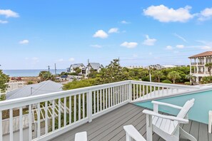 House, Multiple Beds, Pool Access, Ocean View | View from room - 2305 S County Hwy - Cloud Nine (Santa Rosa Beach)