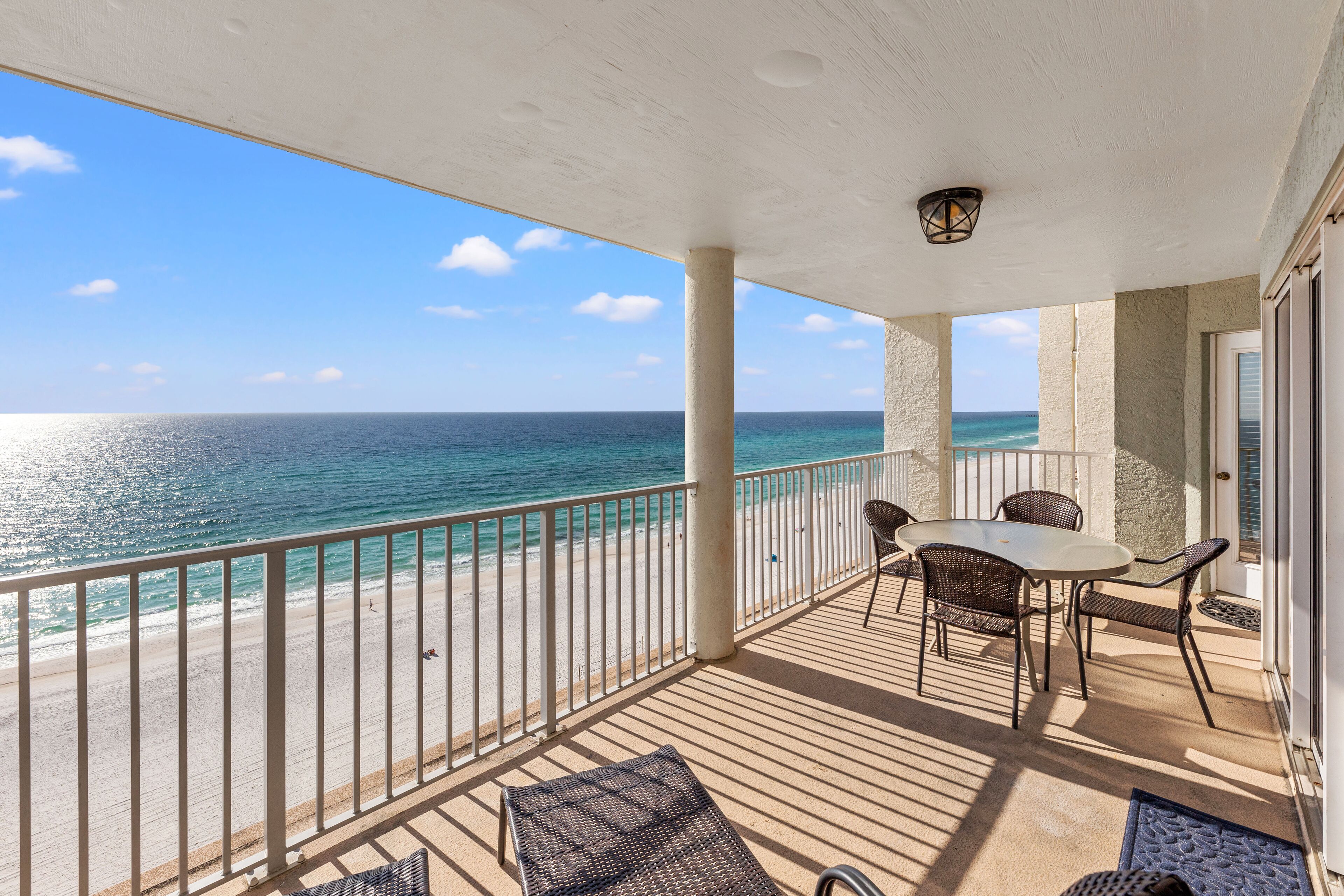 Apartment, Mehrere Betten, Whirlpool, Meerblick | Ausblick vom Zimmer