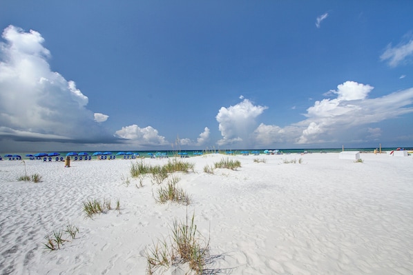 Beach nearby