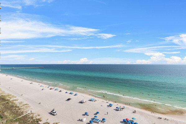 On the beach - Sterling Breeze 1105 (Panama City Beach)