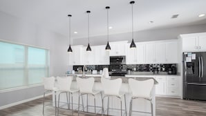 Coffee/tea maker, fridge, microwave, oven - 522 Lyndell Lane - The Blue Escape (Panama City Beach)