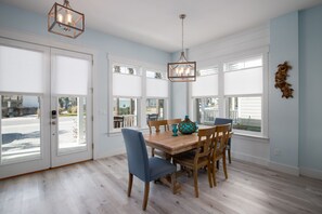 House, Multiple Beds | Private kitchen | Fridge, microwave, oven, stovetop - 225 Sands St Stella Marina (Panama City Beach)