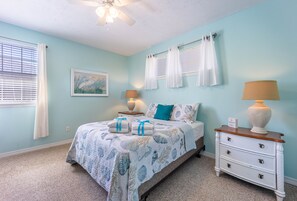 Maison, plusieurs lits | 3 chambres, Wi-Fi gratuit, draps fournis