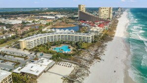 Exterior - Crescent at Miramar-gulf Front Luxury Condo-free Beach Chairs! (Miramar Beach)