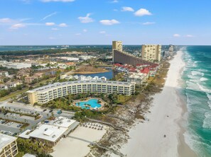Exterior - Crescent at Miramar-gulf Front Luxury Condo-free Beach Chairs! (Miramar Beach)