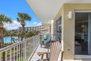 Condo, Multiple Beds, Pool Access, Ocean View | Property grounds - Crescent at Miramar-gulf Front Luxury Condo-free Beach Chairs! (Miramar Beach)