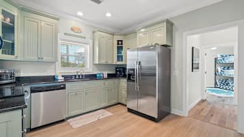 House, Berbilang Katil, Balcony | Dapur peribadi | Peti sejuk, ketuhar gelombang mikro, ketuhar, dapur