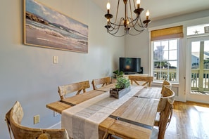 House, Multiple Beds, Kitchen, Beach View | Private kitchen
