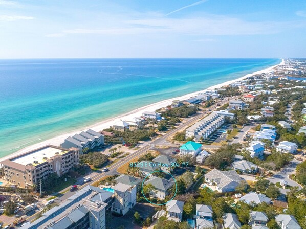 Beach nearby