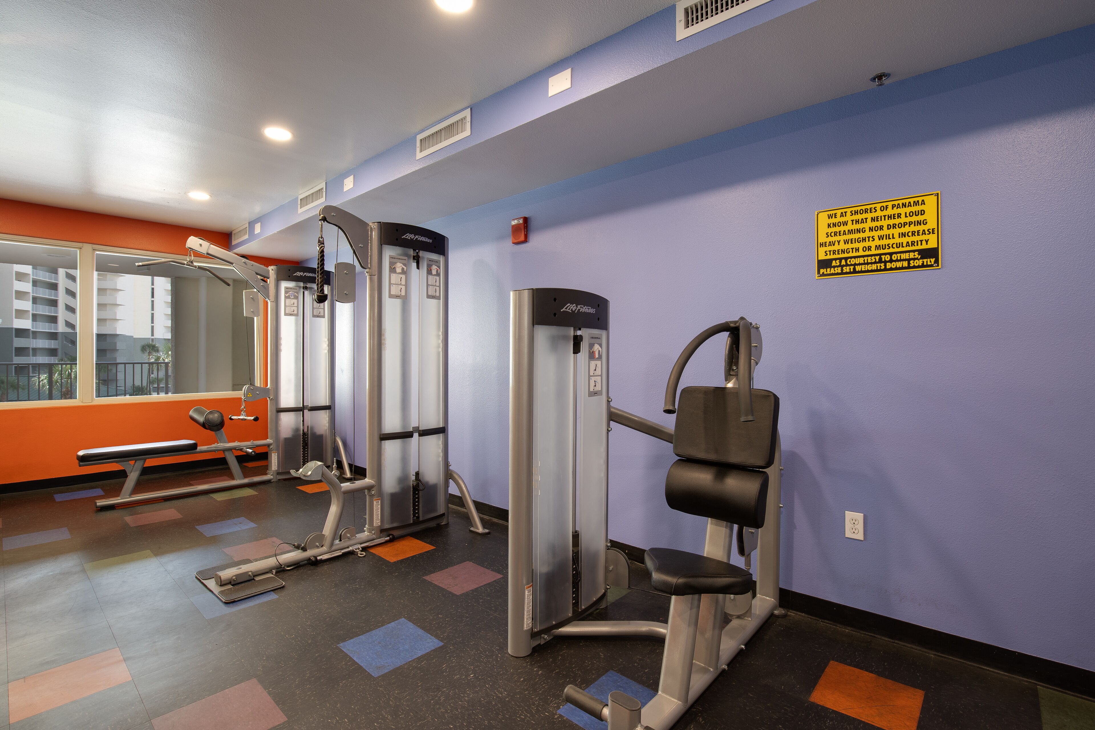 Area fitness