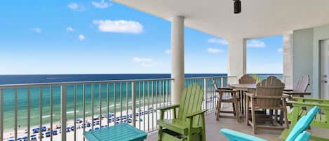 Condo, Plusieurs lits, vue sur l’océan (Long Beach Resort 2-901) | Vue de la chambre