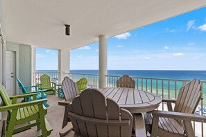 Condo, várias camas, vista para o oceano (Long Beach Resort 2-901) | Opções para refeição ao ar livre